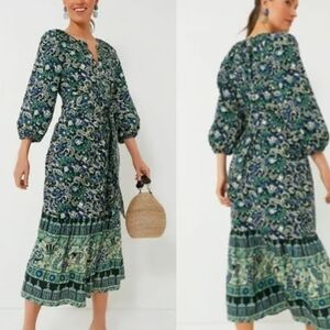 Tuckernuck Batik Floral Dress